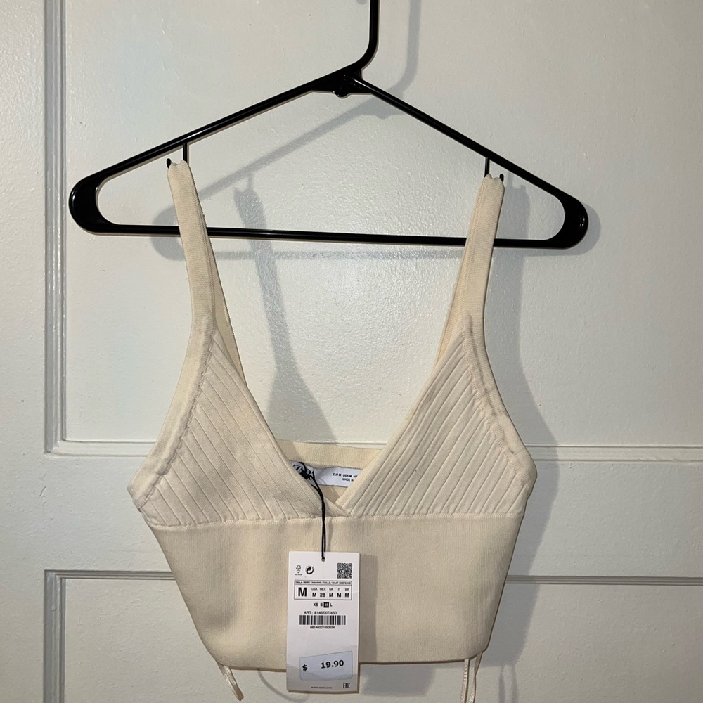 ZARA CROP TOP